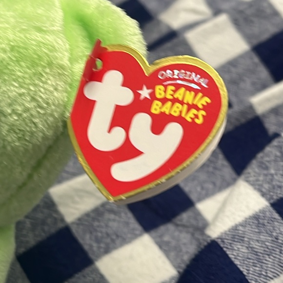 Ty Beanie Babies Eggs 2007 the Easter Bear Stuffed Animal - Picture 5 of 7